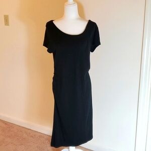 Liz Lang Matetnity black dress